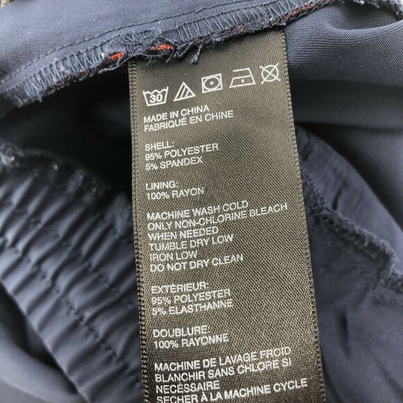 Urban Outfitters SILENCE NOISE Track Pants Womens Size M Blue Side Stripe Y2K - Picture 8 of 9